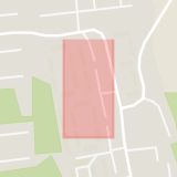 Karta som med röd fyrkant ramar in Hagaberg, Lindesberg, Örebro län