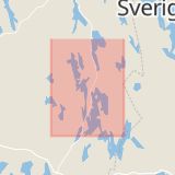 Karta som med röd fyrkant ramar in Storfors, Filipstad, Värmlands län