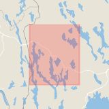 Karta som med röd fyrkant ramar in Karlstad, Sundsta, Årjäng, Spelande, Arvika, Värmlands län