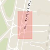 Karta som med röd fyrkant ramar in Södertälje, Tyresö, Sigtuna Kommun, Stockholms Län, Arlanda Flygplats, Granängsringen, Tyresö Kommun, Storgatan, Södertälje Kommun, Stockholm, Stockholms län