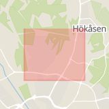 Karta som med röd fyrkant ramar in Gryta, Västerås, Västmanlands län