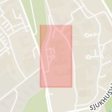 Karta som med röd fyrkant ramar in Östervåla, Nora, Akademiska Sjukhuset, Uppsala, Heby, Uppsala län