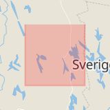 Karta som med röd fyrkant ramar in Filipstad, Karlstad, Värmlands län