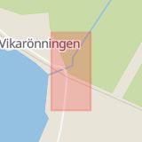 Karta som med röd fyrkant ramar in Sundbo, Fagersta, Västmanlands län