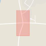 Karta som med röd fyrkant ramar in Broddbo, Sala, Västmanlands län