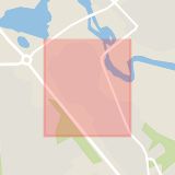 Karta som med röd fyrkant ramar in Torsby, Berggårdsvägen, Värmlands län