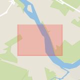Karta som med röd fyrkant ramar in Krylbo, Avesta, Dalarnas län