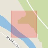 Karta som med röd fyrkant ramar in Grytnäs, Avesta Kommun, Avesta, Dalarnas län
