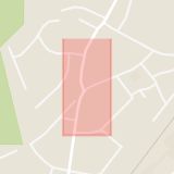 Karta som med röd fyrkant ramar in Fors, Avesta, Dalarnas län