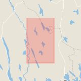 Karta som med röd fyrkant ramar in Värmlands, Hagfors, Filipstad, Värmlands län