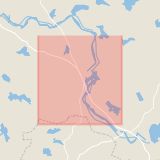 Karta som med röd fyrkant ramar in Hedemora, Bjursås, Avesta Centrum, Dalarnas län