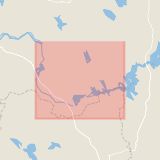Karta som med röd fyrkant ramar in Avesta Kommun, Avesta, Dalarnas län