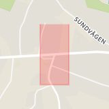 Karta som med röd fyrkant ramar in Särna, Älvdalen, Dalarnas län