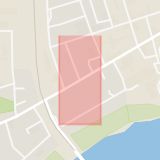 Karta som med röd fyrkant ramar in Strömsund, Östersund, Sveg, Jämtlands län