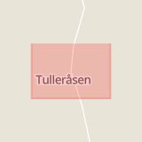 Karta som med röd fyrkant ramar in Landön, Krokom, Tandsbyn, Östersund, Änge, Tulleråsen, Offerdal, Jämtlands län