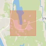 Karta som med röd fyrkant ramar in Dorotea, Tomtebo, Obbola, Umeå Kommun, Västerbottens län
