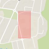 Karta som med röd fyrkant ramar in Skellefteå, Lycksele, Umeå, Västerbottens län