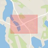 Karta som med röd fyrkant ramar in Luleå, Örnäset, Boden, Edefors, Arvidsjaur, Glommersträsk, Abborrträsk, Norrbottens län