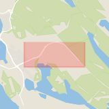 Karta som med röd fyrkant ramar in Gamla Lulevägen, Björkskataleden, Luleå, Bodenvägen, Mjölkudden, Haparandavägen, Rutvik, Hertsövägen, Lerbäcken, Norrbottens län