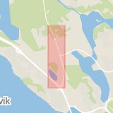Karta som med röd fyrkant ramar in Luleå, Haparanda, Norrbottens län