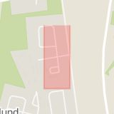 Karta som med röd fyrkant ramar in Marielund, Haparanda, Norrbottens län
