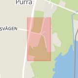 Karta som med röd fyrkant ramar in Mattila, Haparanda Kommun, Haparanda, Norrbottens län