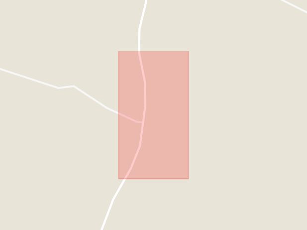 Karta som med röd fyrkant ramar in Falkenberg, Kapell, Hallands län