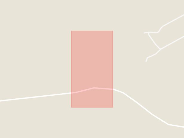 Karta som med röd fyrkant ramar in Karaby, Gislaved
