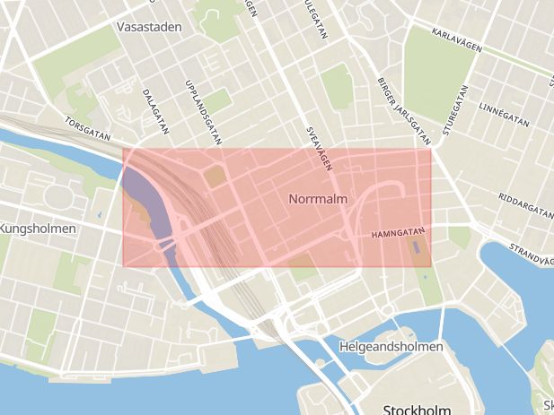 karta kungsgatan stockholm Trafikolycka, Två fordon bärgades efter olycka på Kungsgatan 
