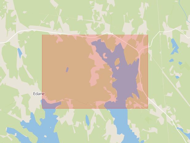 Karta som med röd fyrkant ramar in Brunskog, Arvika, Värmlands län