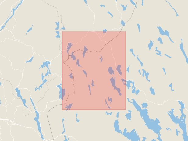 Karta som med röd fyrkant ramar in Värmlands, Eda Kommun, Värmlands län