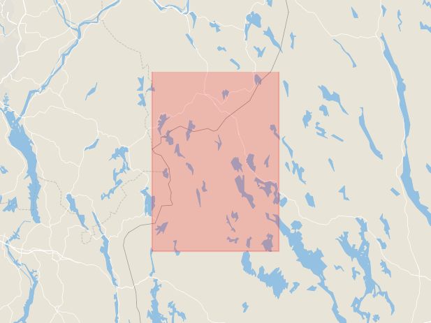 Karta som med röd fyrkant ramar in Värmland, Karlstad, Säffle, Eda Kommun, Värmlands län