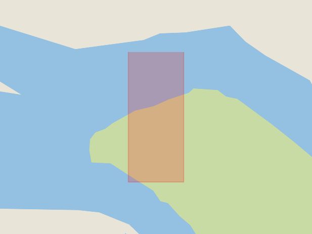 Karta som med röd fyrkant ramar in Rusksele, Lycksele, Västerbottens län