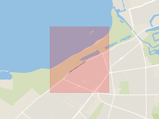 Karta som med röd fyrkant ramar in Fridhem, Vindeln, Skåne län