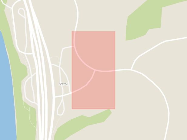 Karta som med röd fyrkant ramar in Snapparp, Laholm, Hallands län