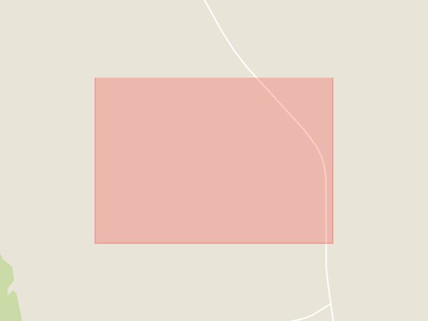 Karta som med röd fyrkant ramar in Plingshult, Laholm, Hallands län