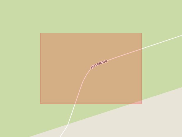 Karta som med röd fyrkant ramar in Fagerhult, Lessebo, Kronobergs län