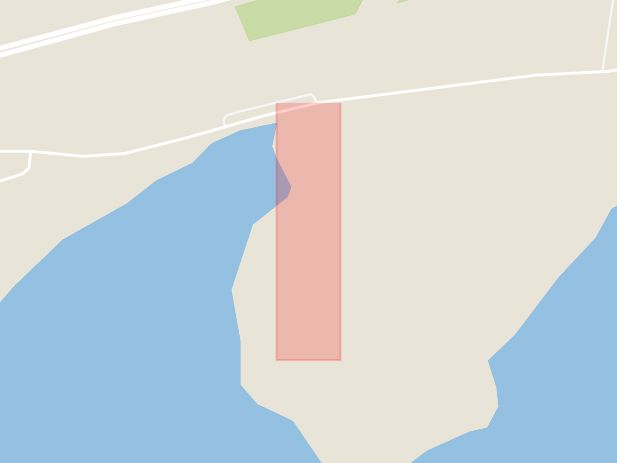 Karta som med röd fyrkant ramar in Gunntorp, Ulricehamn, Västra Götalands län