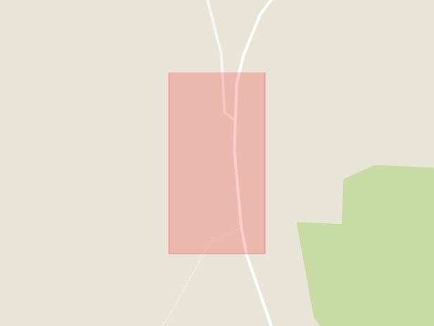 Karta som med röd fyrkant ramar in Hällarna, Gotlands län