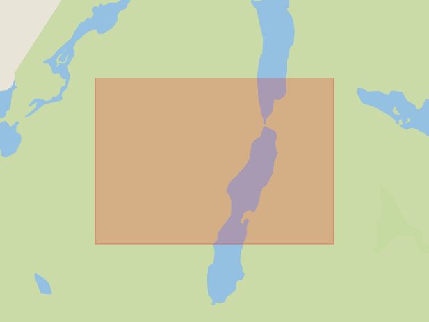 Karta som med röd fyrkant ramar in Sörsjön, Simonstorp, Norrköping, Östergötlands län
