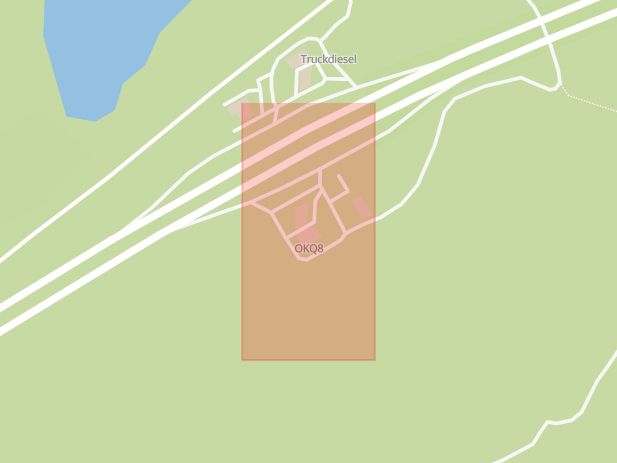 Karta som med röd fyrkant ramar in Sillekrog, Nyköping, Södermanlands län