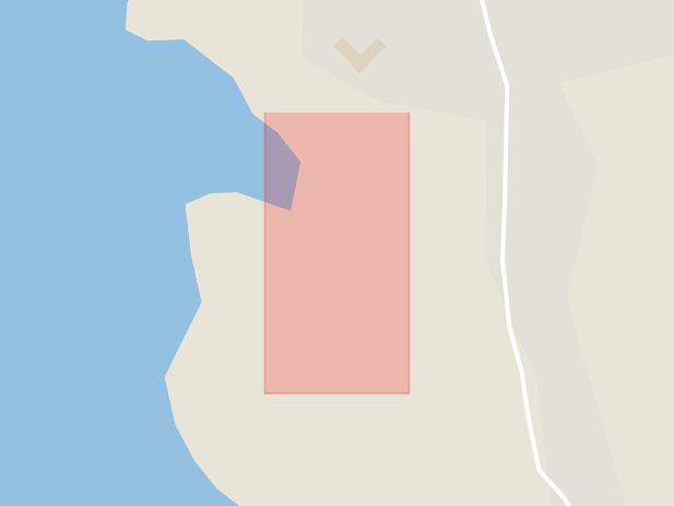 Karta som med röd fyrkant ramar in Gryt, Gnesta, Södermanlands län