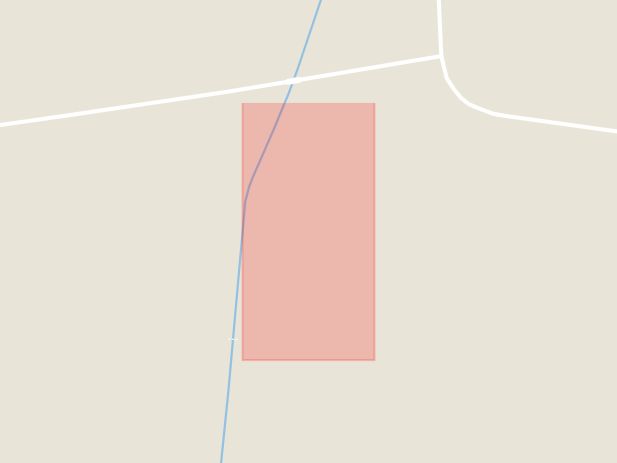 Karta som med röd fyrkant ramar in Sickelsta, Kumla, Örebro län