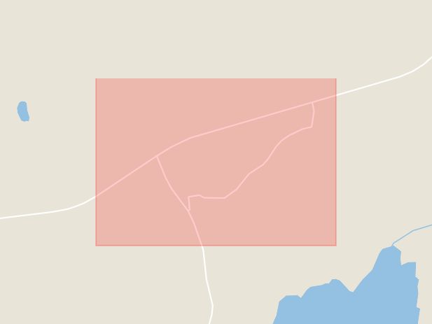 Karta som med röd fyrkant ramar in Dormen, Lekeberg, Örebro län