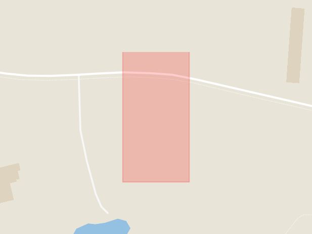 Karta som med röd fyrkant ramar in Bista, Örebro, Örebro län