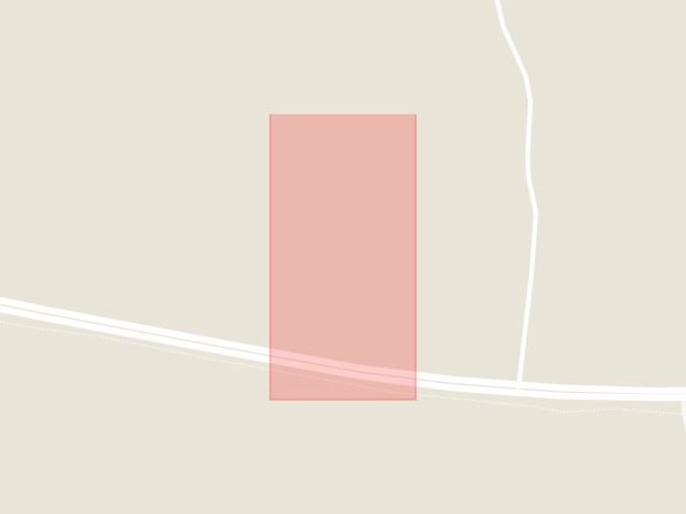 Karta som med röd fyrkant ramar in Ölme, Värdshuset, Kristinehamn, Värmlands län