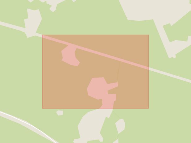 Karta som med röd fyrkant ramar in Sörmon, Karlstad, Värmlands län