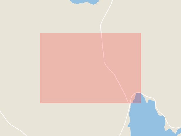 Karta som med röd fyrkant ramar in Värmskog, Grums, Värmlands län