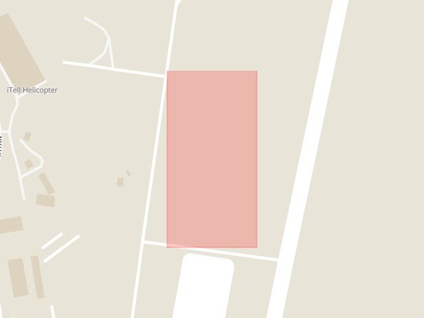 Karta som med röd fyrkant ramar in Östanbro, Stockholm, Västerås, Västmanlands län
