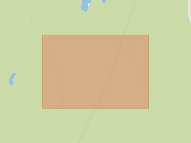 Karta som med röd fyrkant ramar in Munkfors, Hagfors, Värmlands län